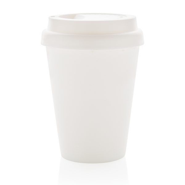 Reusable double wall coffee cup 300ml P432.693