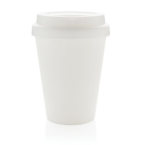 Reusable double wall coffee cup 300ml P432.693