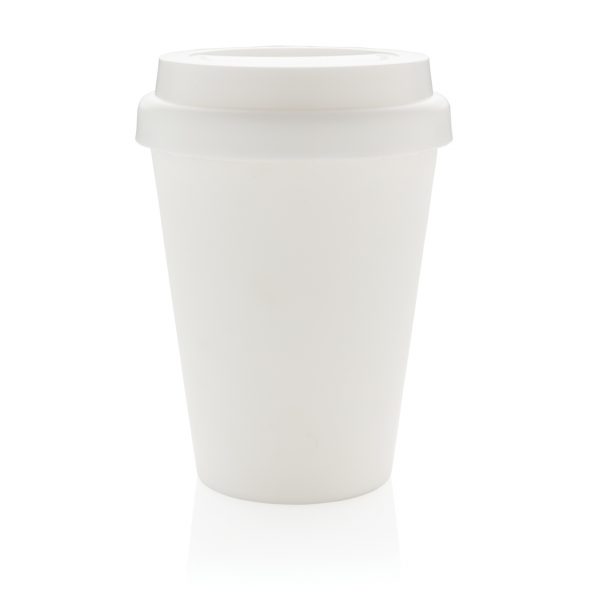 Reusable double wall coffee cup 300ml P432.693