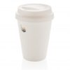 Reusable double wall coffee cup 300ml P432.693