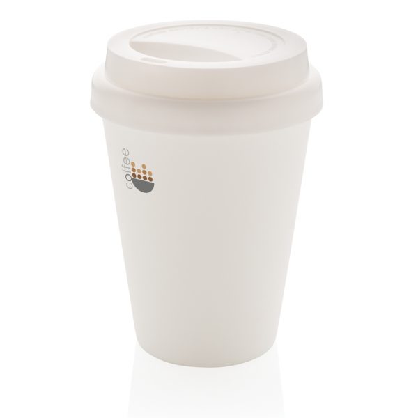 Reusable double wall coffee cup 300ml P432.693