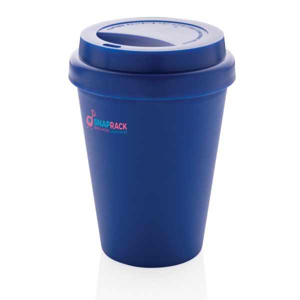 Reusable double wall coffee cup 300ml P432.695