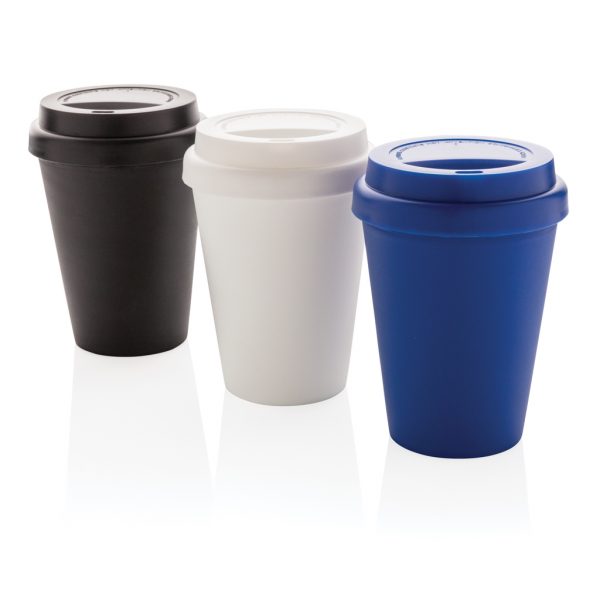 Reusable double wall coffee cup 300ml P432.695