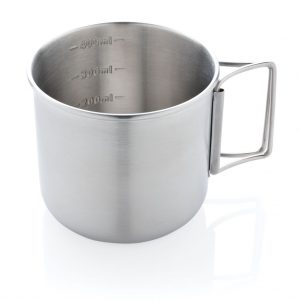 Explorer single wall stainless steel cup P432.712