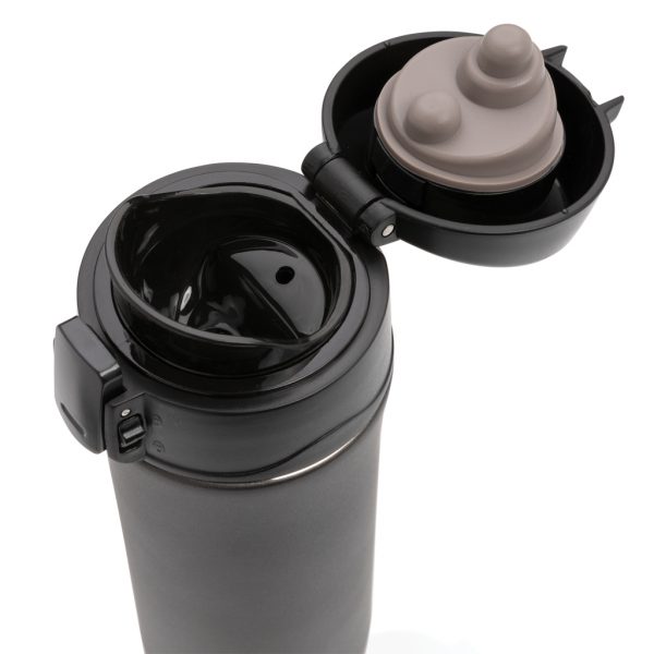 Metallic easy lock vacuum mug P432.761