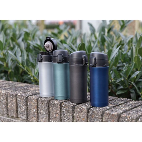 Metallic easy lock vacuum mug P432.761