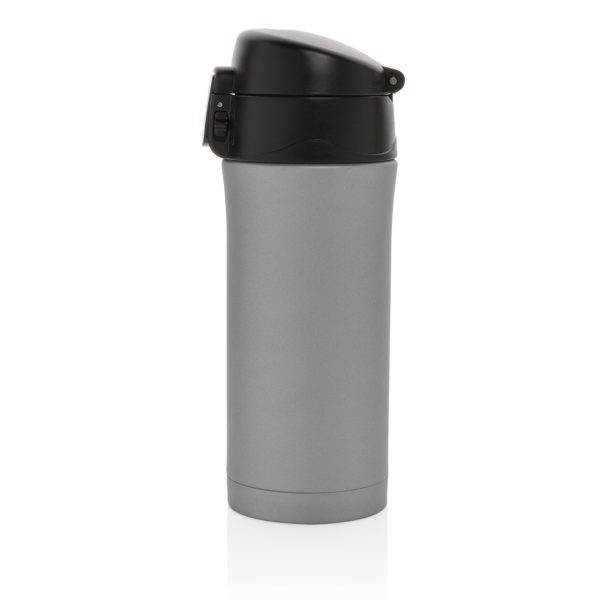 Metallic easy lock vacuum mug P432.762