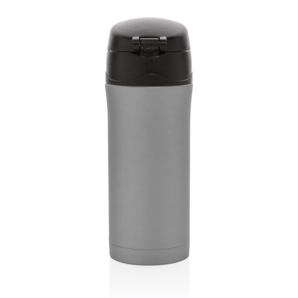 Metallic easy lock vacuum mug P432.762