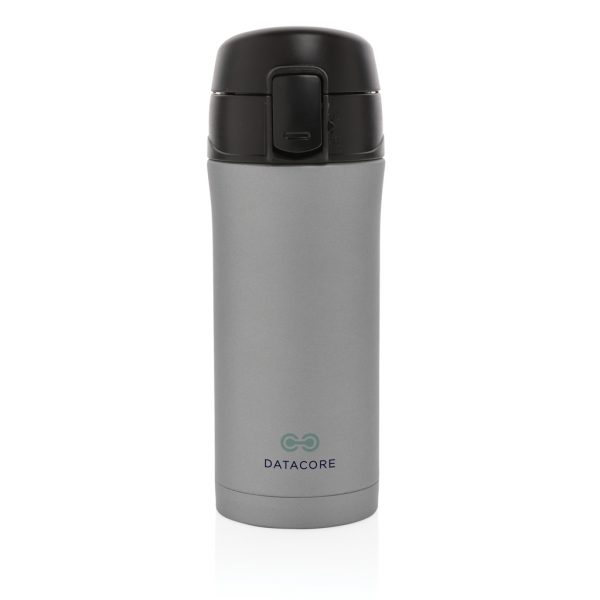 Metallic easy lock vacuum mug P432.762