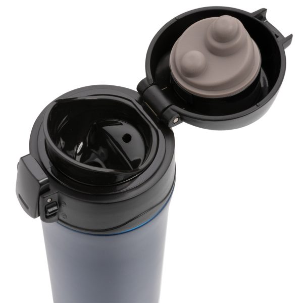 Metallic easy lock vacuum mug P432.765