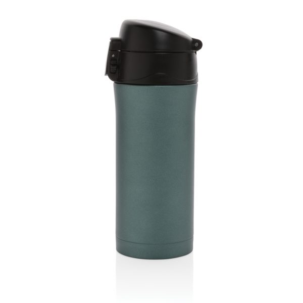 Metallic easy lock vacuum mug P432.767