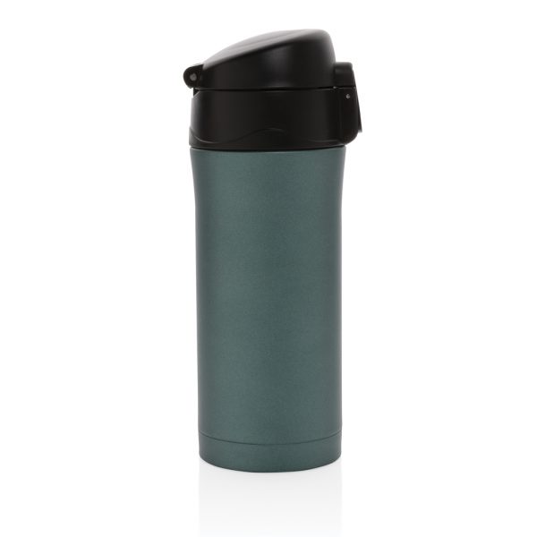 Metallic easy lock vacuum mug P432.767