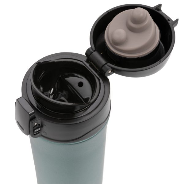 Metallic easy lock vacuum mug P432.767