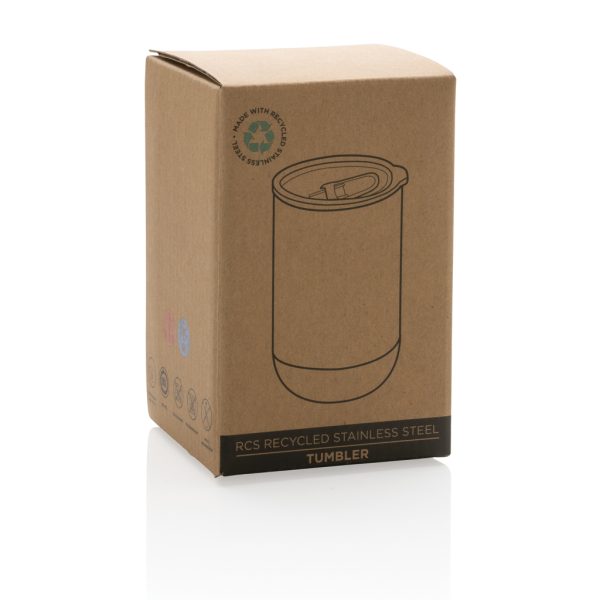 RCS Recycled stainless steel tumbler P433.061