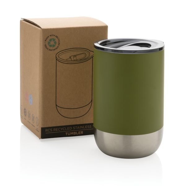 RCS Recycled stainless steel tumbler P433.067