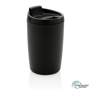 GRS Recycled PP tumbler with flip lid P433.081