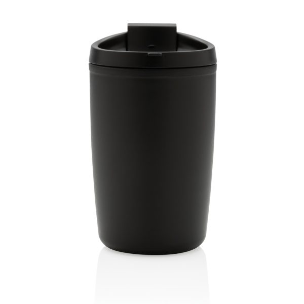 GRS Recycled PP tumbler with flip lid P433.081