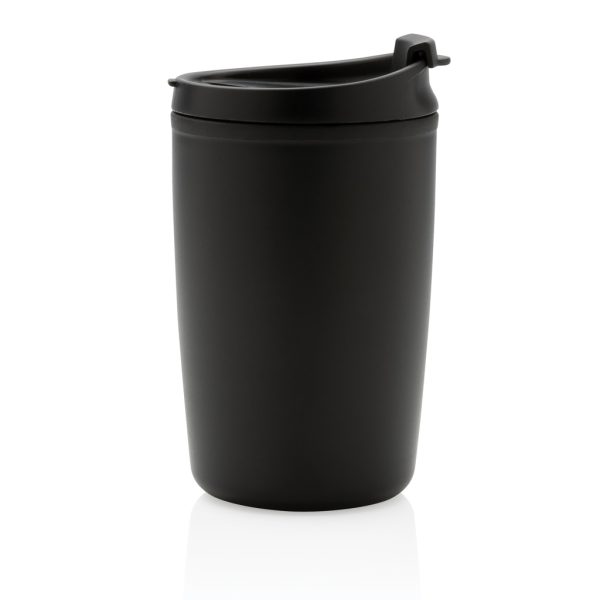 GRS Recycled PP tumbler with flip lid P433.081