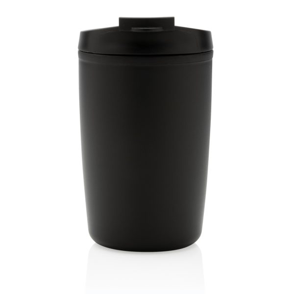 GRS Recycled PP tumbler with flip lid P433.081