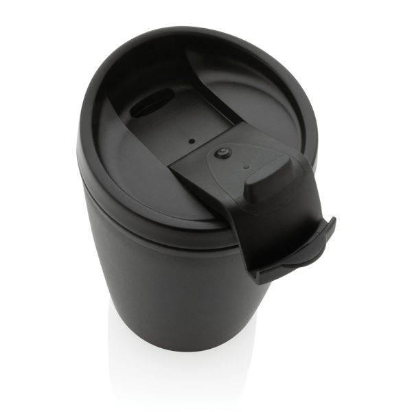 GRS Recycled PP tumbler with flip lid P433.081