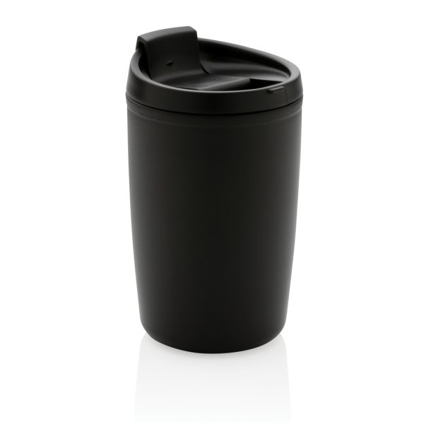 GRS Recycled PP tumbler with flip lid P433.081