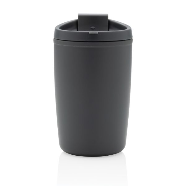 GRS Recycled PP tumbler with flip lid P433.082