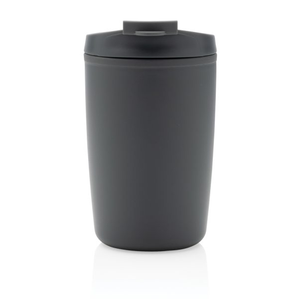 GRS Recycled PP tumbler with flip lid P433.082