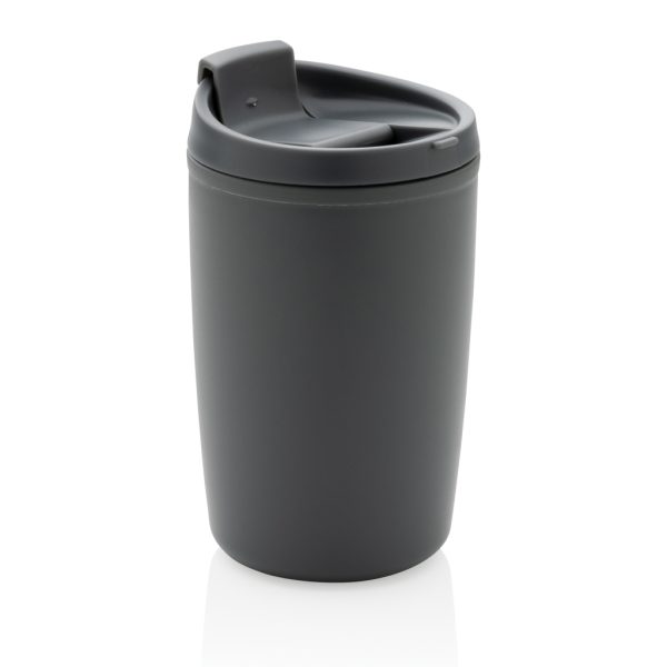 GRS Recycled PP tumbler with flip lid P433.082