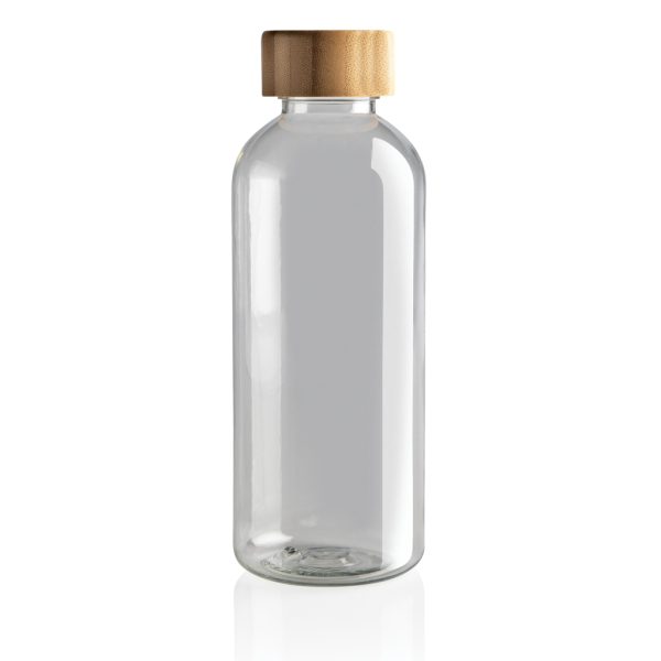 GRS RPET bottle with FSC bamboo lid P433.090