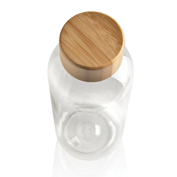 GRS RPET bottle with FSC bamboo lid P433.090