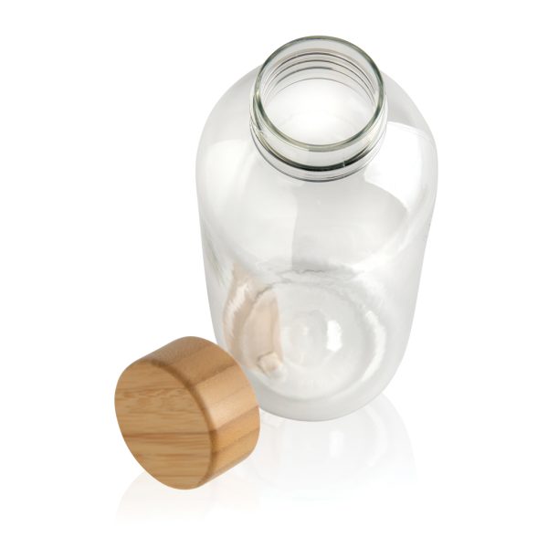 GRS RPET bottle with FSC bamboo lid P433.090