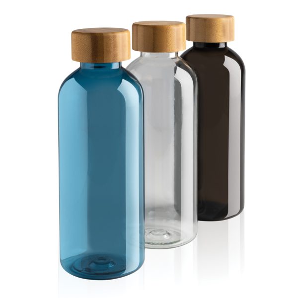 GRS RPET bottle with FSC bamboo lid P433.090