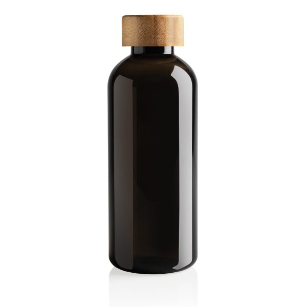 GRS RPET bottle with FSC bamboo lid P433.091