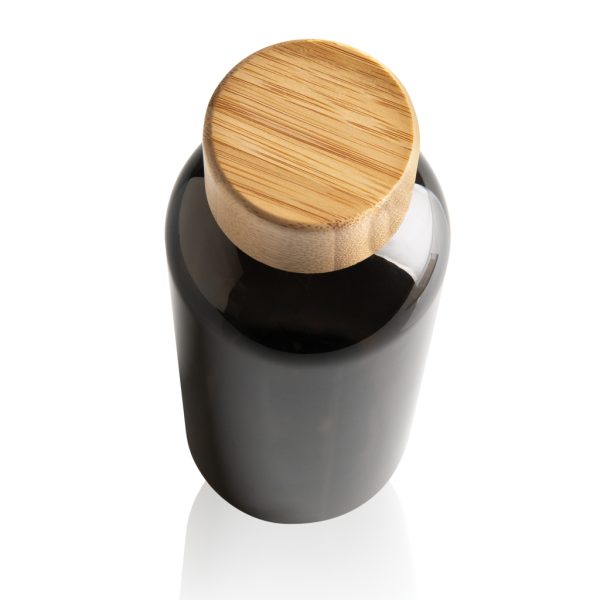 GRS RPET bottle with FSC bamboo lid P433.091