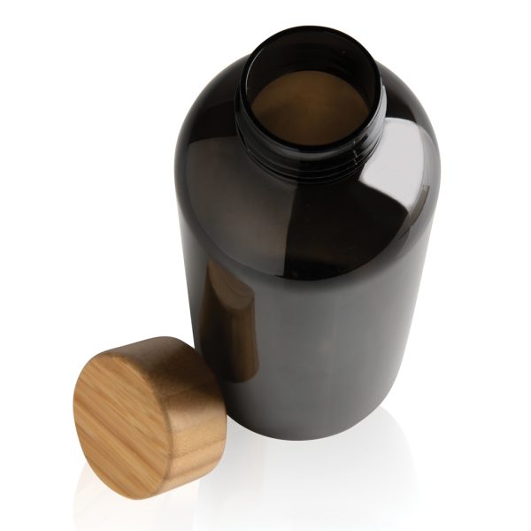 GRS RPET bottle with FSC bamboo lid P433.091