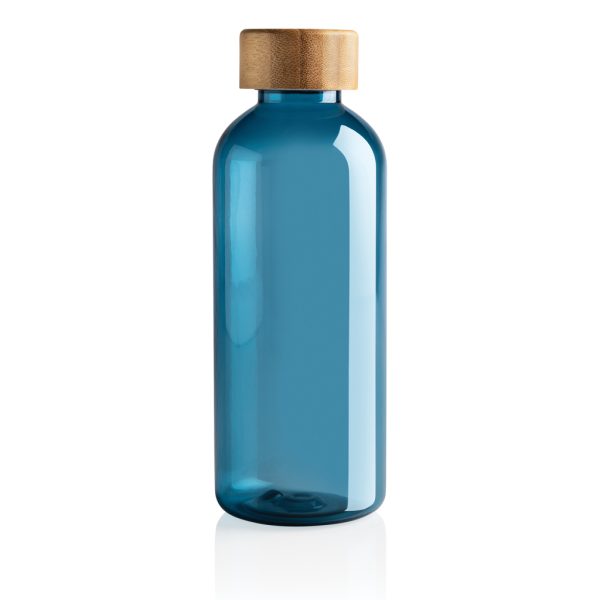 GRS RPET bottle with FSC bamboo lid P433.095