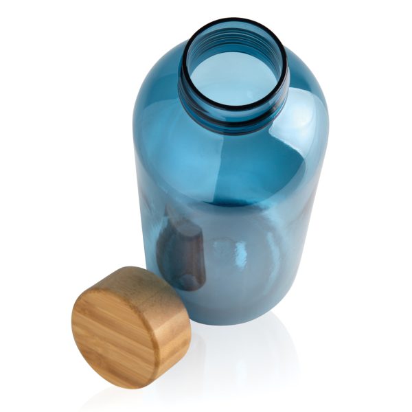 GRS RPET bottle with FSC bamboo lid P433.095