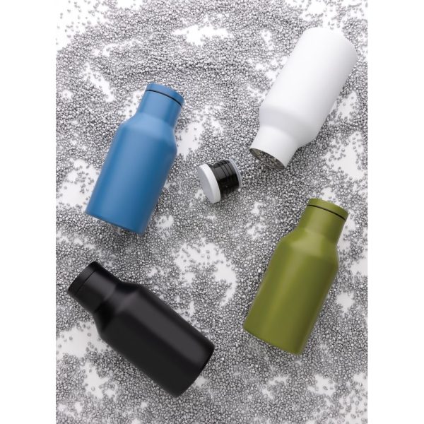 RCS Recycled stainless steel compact bottle P433.193