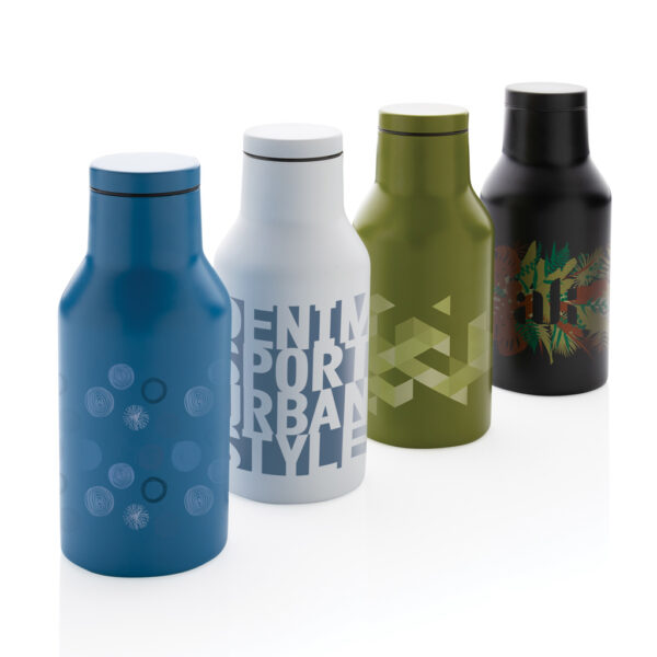 RCS Recycled stainless steel compact bottle P433.195