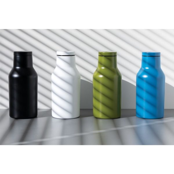 RCS Recycled stainless steel compact bottle P433.195