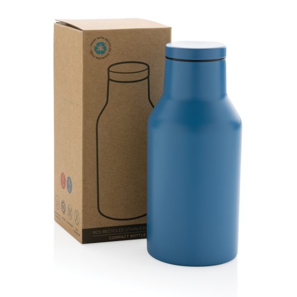 RCS Recycled stainless steel compact bottle P433.195