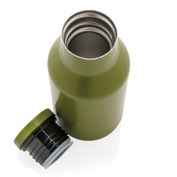 RCS Recycled stainless steel compact bottle P433.197