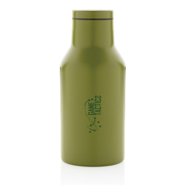 RCS Recycled stainless steel compact bottle P433.197