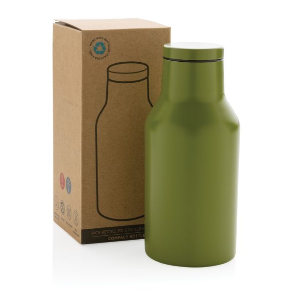 RCS Recycled stainless steel compact bottle P433.197