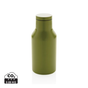 RCS Recycled stainless steel compact bottle P433.197