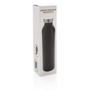 Leakproof copper vacuum insulated bottle P433.211