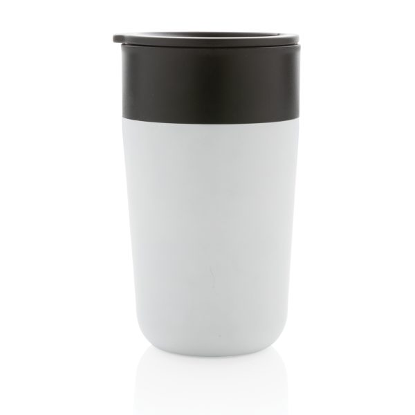 GRS Recycled PP and SS mug with handle P433.233