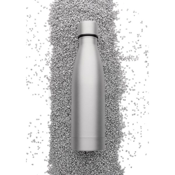 RCS Recycled stainless steel solid vacuum bottle P433.272