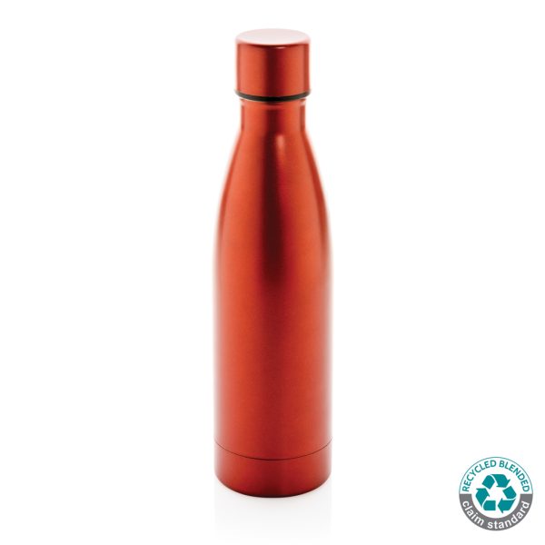 RCS Recycled stainless steel solid vacuum bottle P433.274