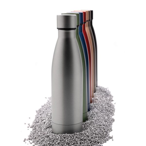 RCS Recycled stainless steel solid vacuum bottle P433.274